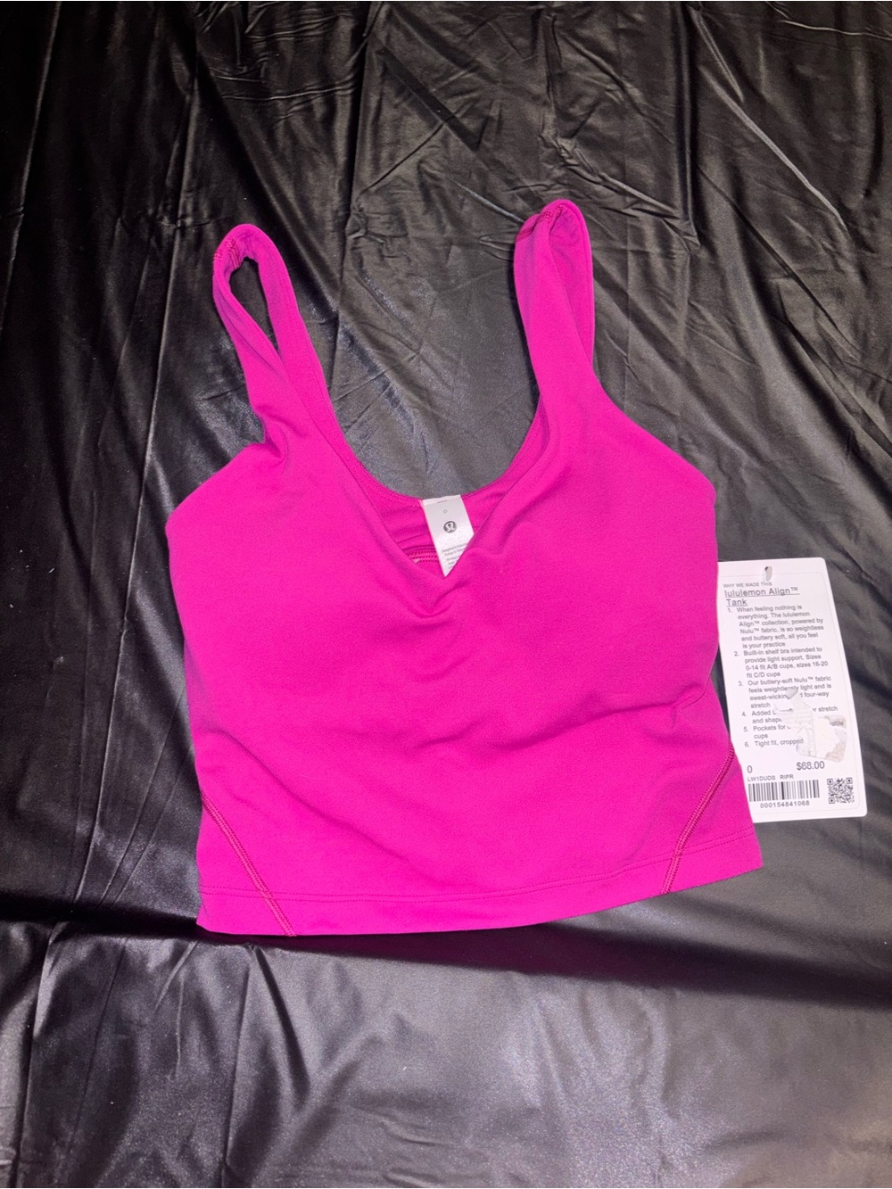 Women’s lululemon Pink Tank Top NWT retail $68